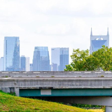 Villa Skyline Serenity Rooftop Patio With Ping Pong Nashville Exterior foto